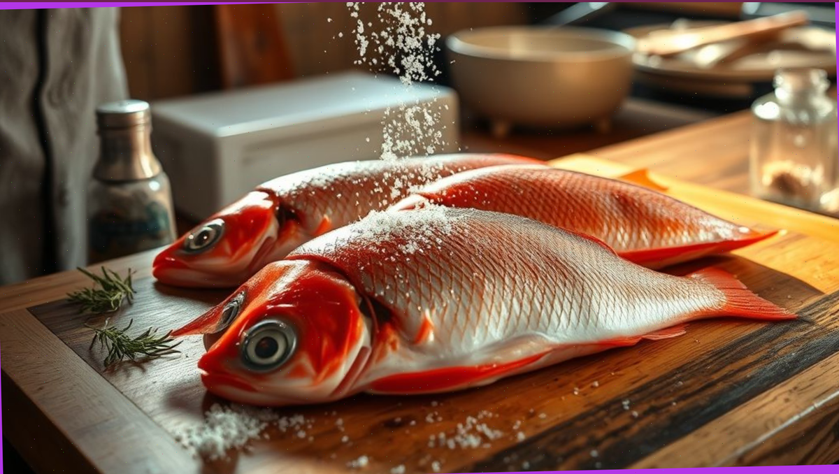 Засолка красной рыбы в домашних условиях
