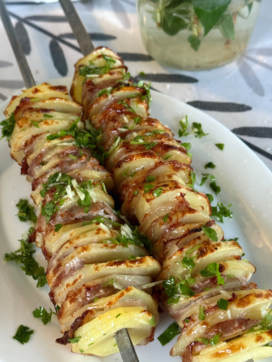 ▎Бомбический рецепт на выходные: Картофель с беконом