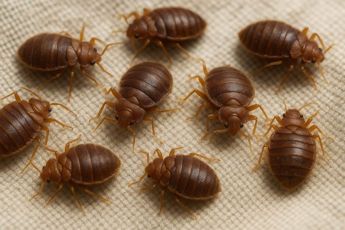    Постельные клопы днем незаметны, но ночью выбираются на охоту…