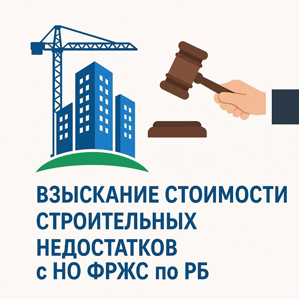 Как взыскать деньги за строительные недостатки с Фонда развития жилищного строительства РБ в г. Уфе?
