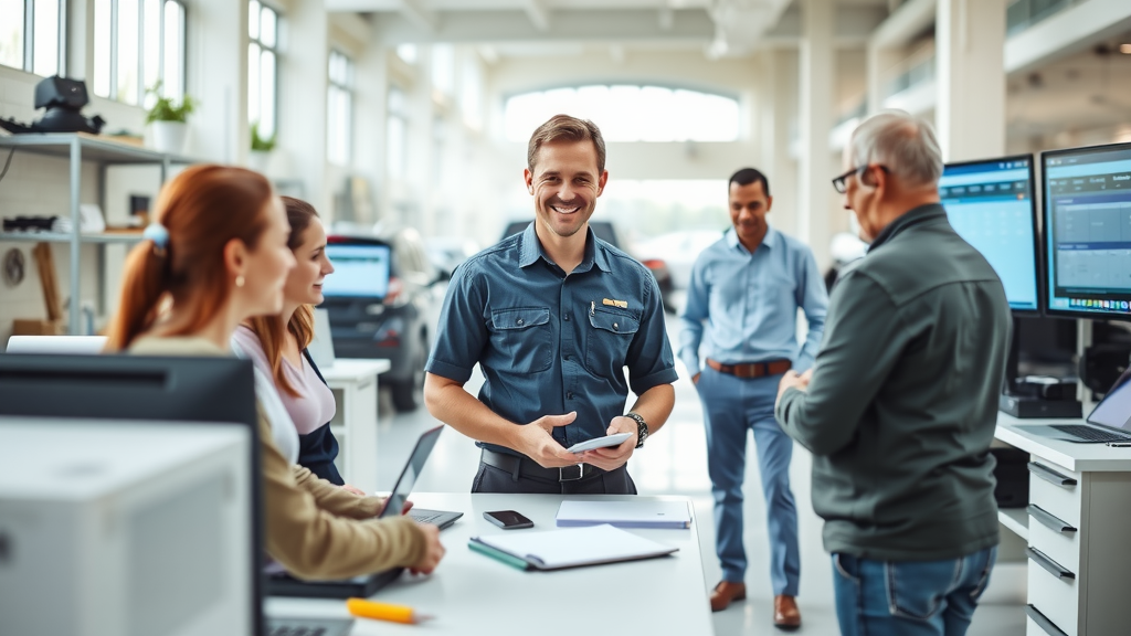    Ищете способ оптимизировать автосервис? Узнайте, как автоматизация улучшает онлайн-запись, учет запасов и общение с клиентами! Артём Качанов