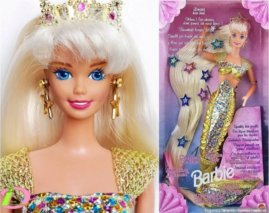 Barbie Jewel Mermaid, фото из свободного доступа