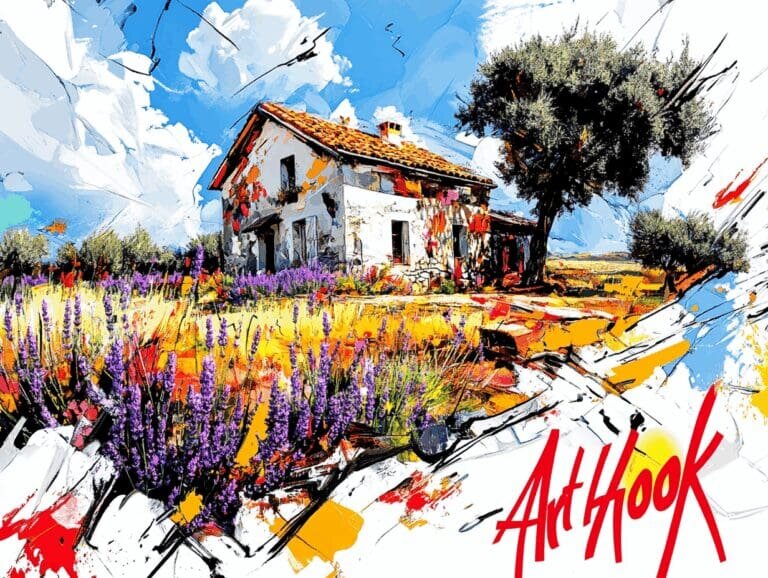    Купите картину в стиле прованс и наполните свой дом атмосферой французского уюта и романтики Art-Hook.Ru