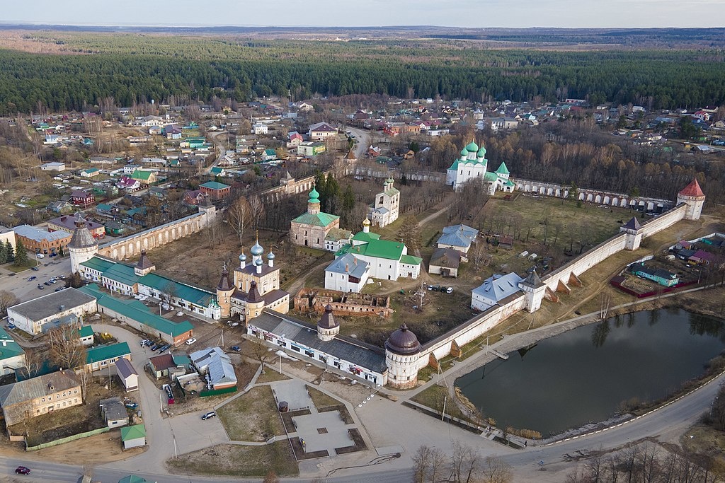 Борисоглебский монастырь. Фото из интернета.