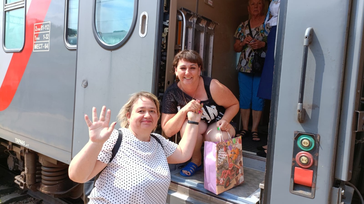 Однажды мы даже встретились, пусть на несколько минут, с Наташей, канал "Кондитер в бегах'