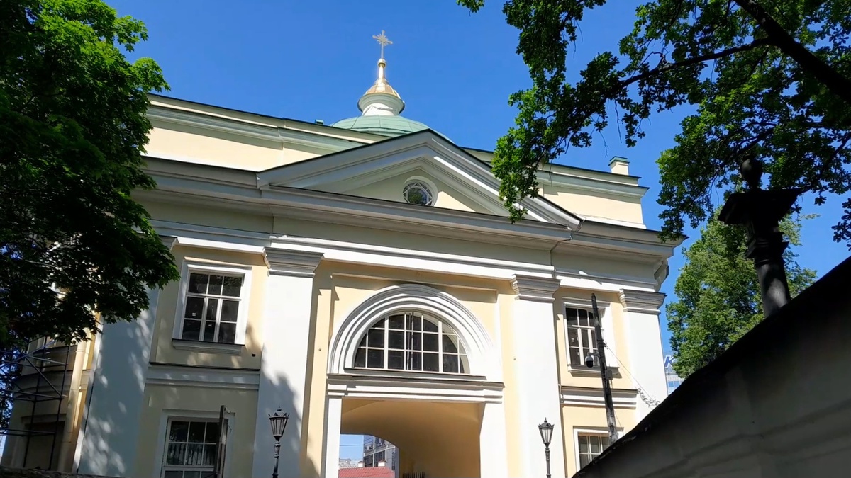 Скорбященский храм 