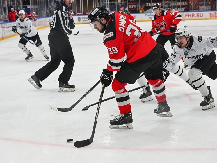     Никита Зимин. Фото: ХК "Молот"