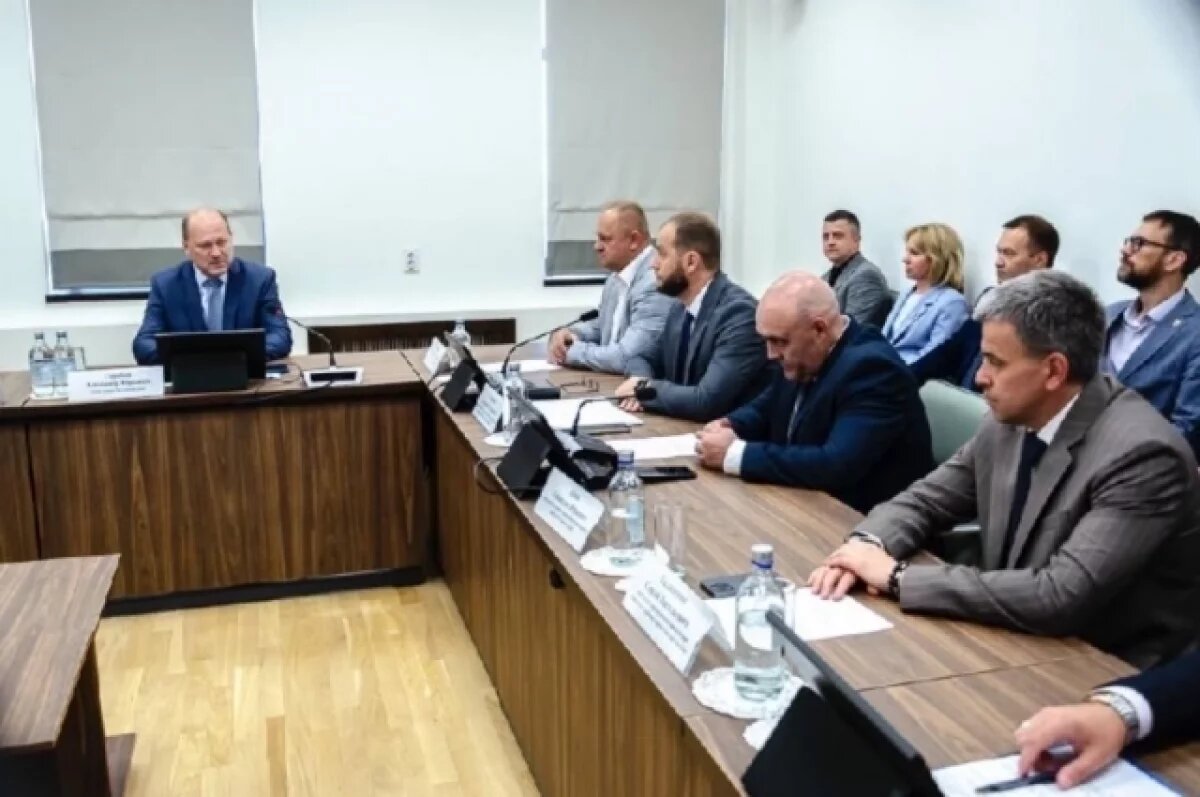    Александр Скрябин встретился с Советом отцов города Ростова