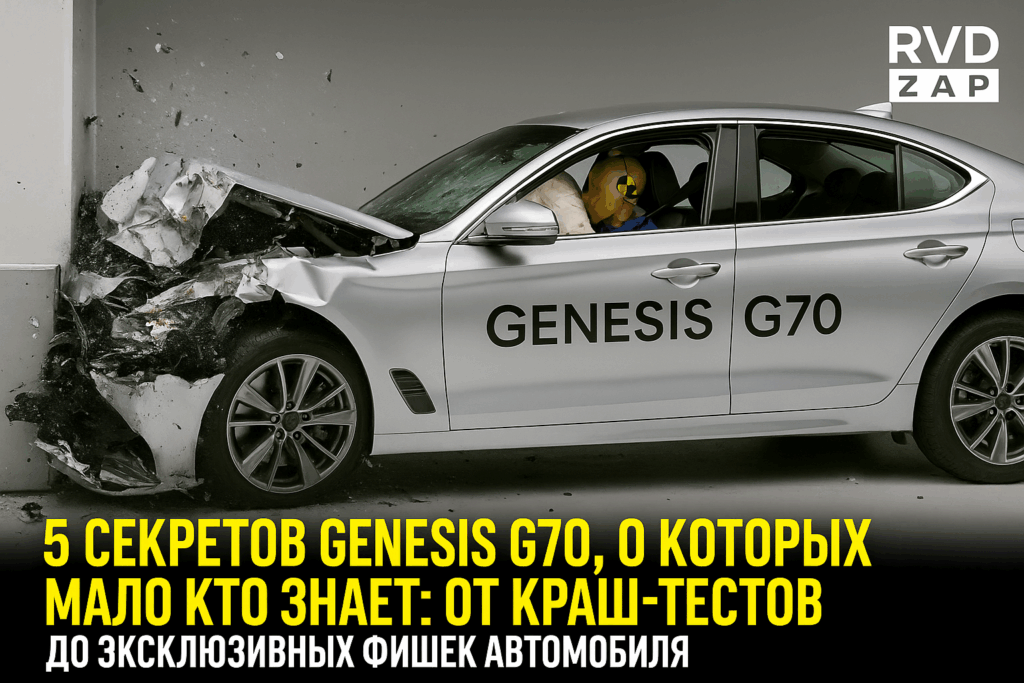    Genesis G70: результаты испытания на прочность admin