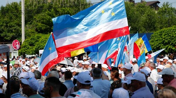    © Sputnik / Дмитрий Осматеско