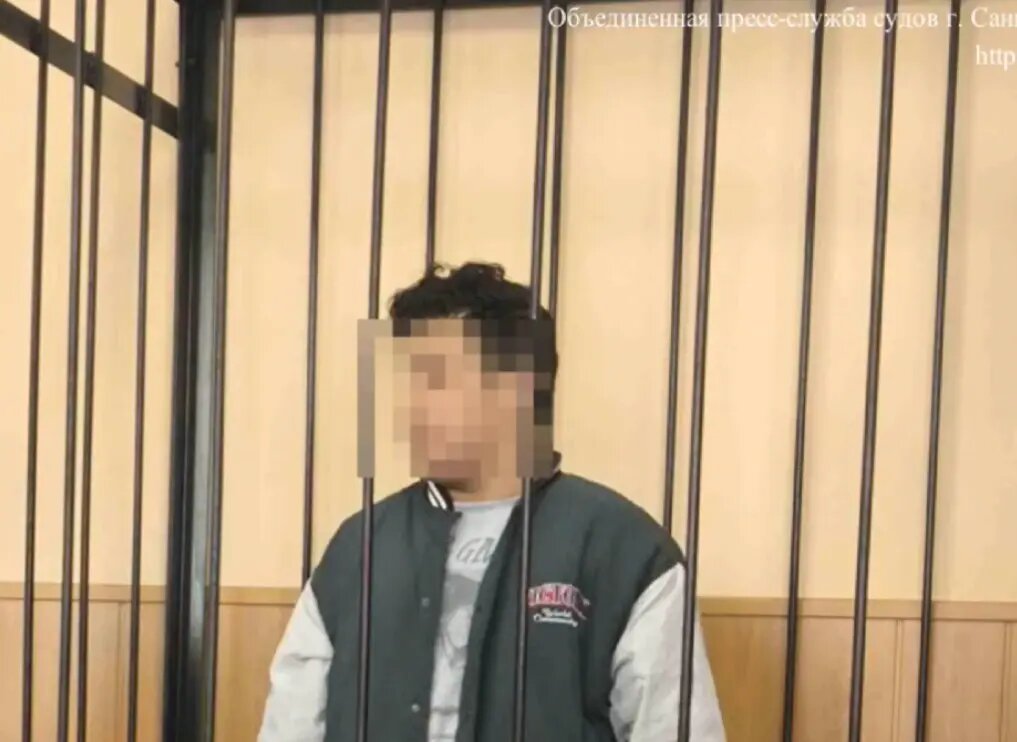    Фото: стоп-кадр видео объединенной пресс-службы судов Петербурга