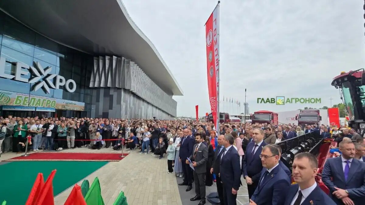 Фото:© Владимир Исаенко / Glavagronom.ru
Церемония официального открытия выставки «Белагро-2025»