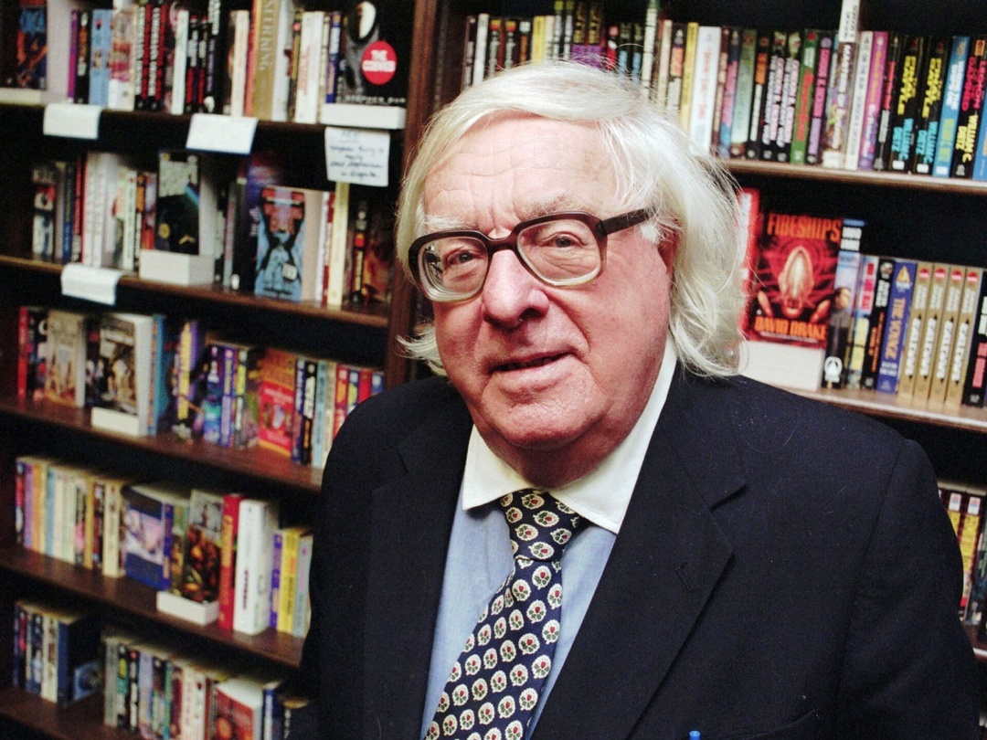 Рэй Брэдбери.