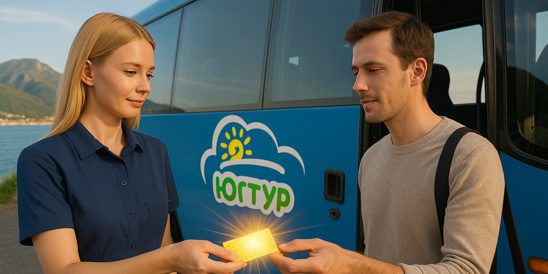 Счастливый билет от ЮгТур