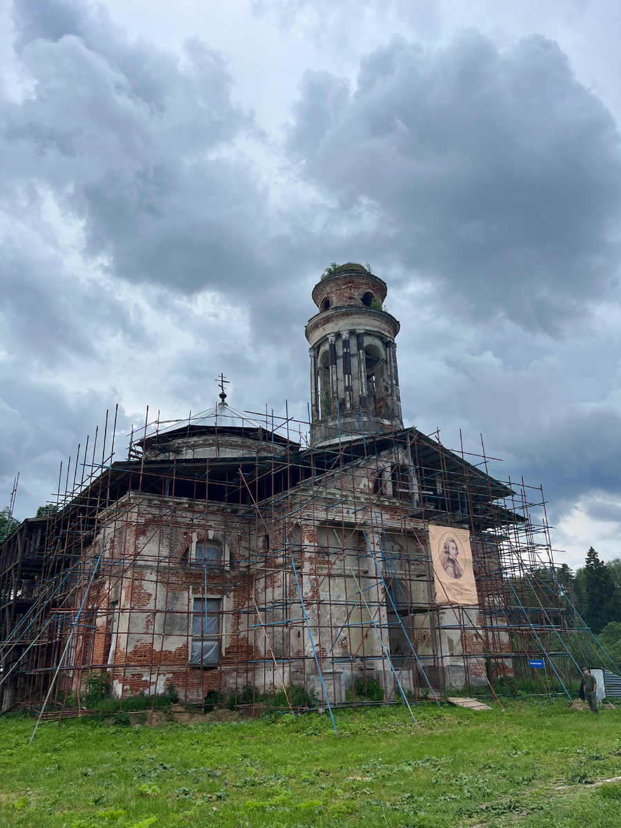 Фото автора. Церковь сегодня 
