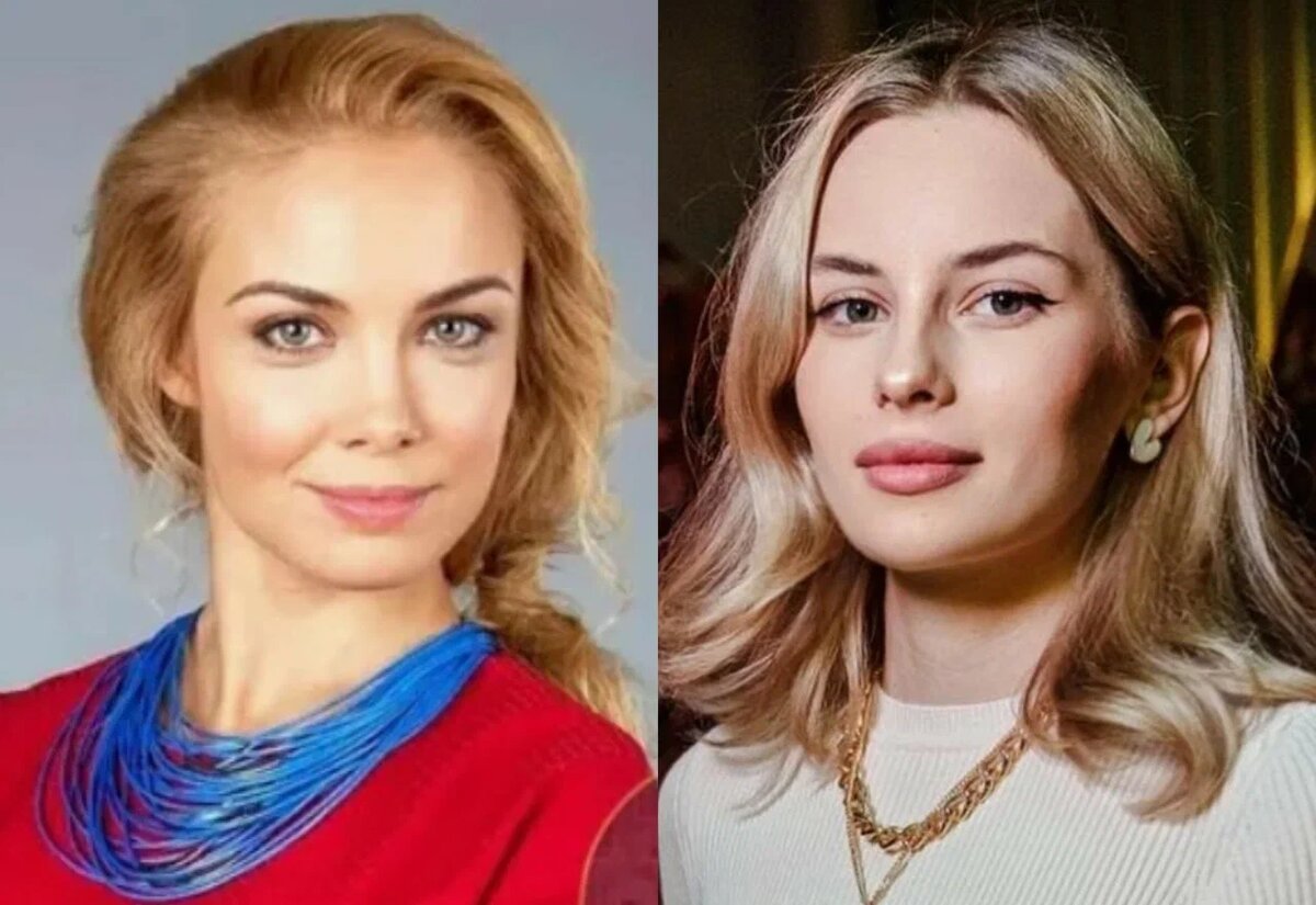на фото слева Татьяна Арнтгольц (мама) и Мария (мачеха) Маши Жидковой 
