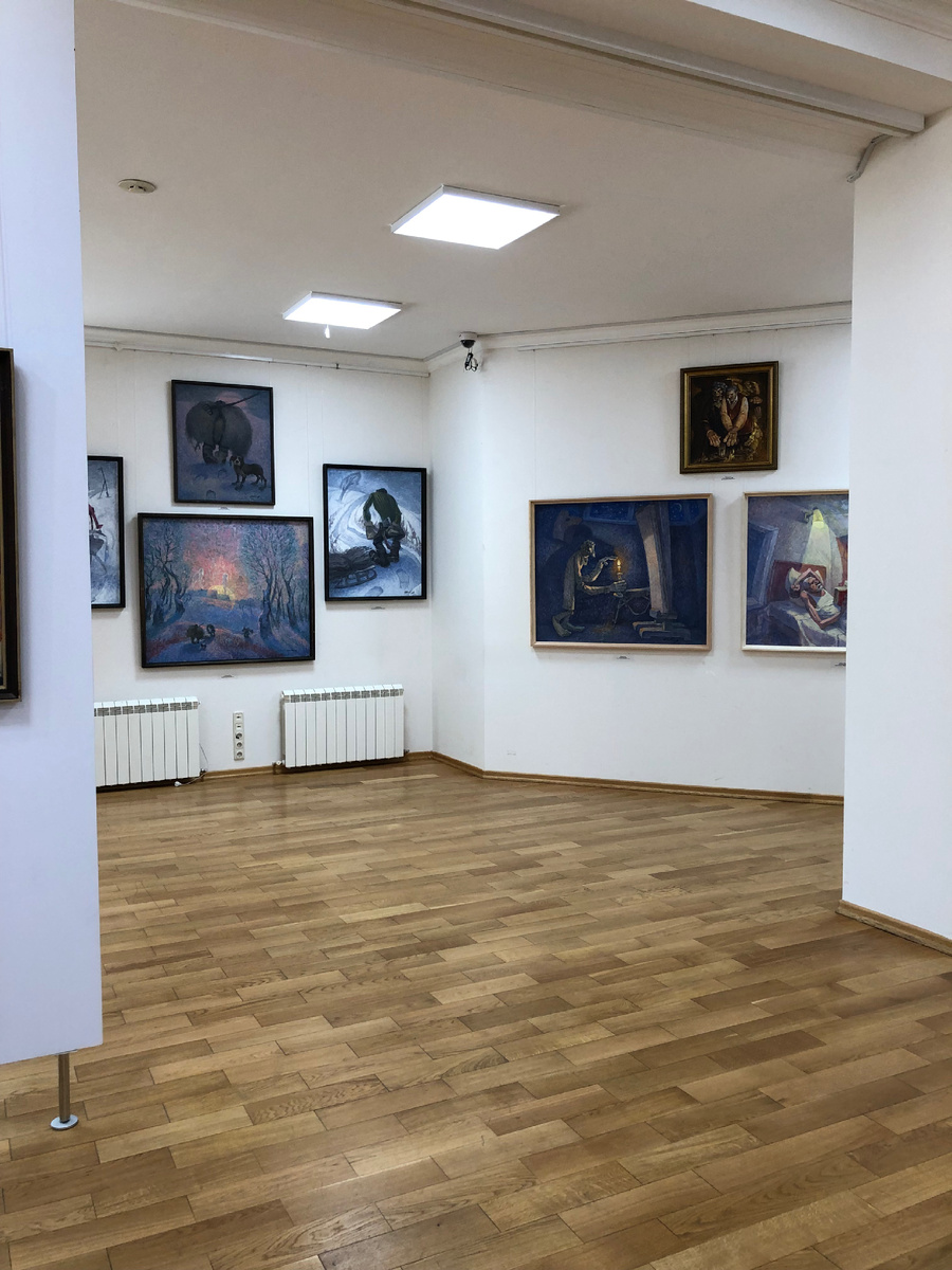 «Последний художник». Фото автора.