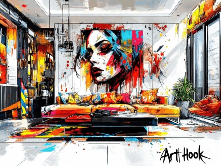    Оформление стен в квартире: 10 уникальных идей, которые вдохнут жизнь в ваш интерьер Art-Hook.Ru