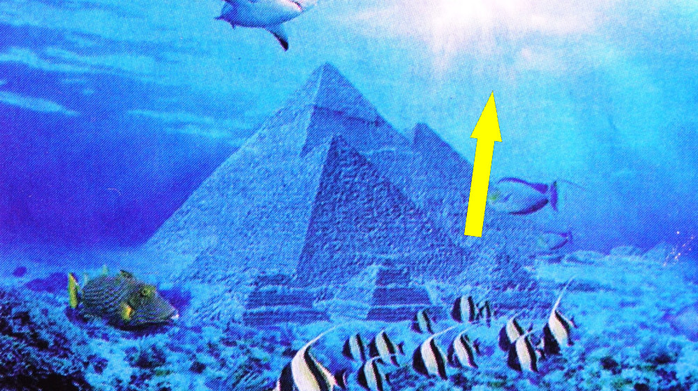    Тайна хрустальных пирамид Бермудского треугольника раскрыта или очередная мистификация