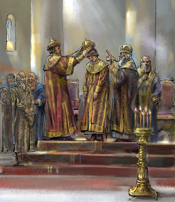 Венчания Ивана Грозного на царство