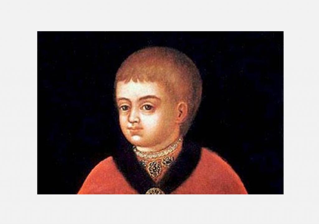 Юный Иван IV