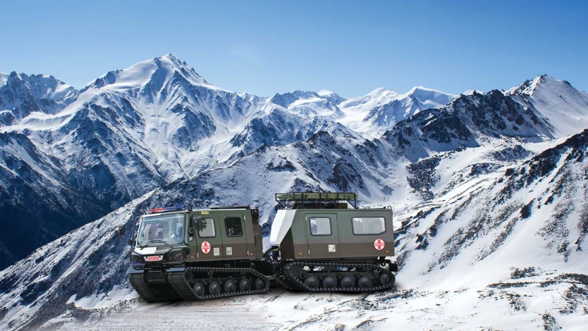 Гусеничный плавающий ExtremV позиционируется как основной претендент на участие в канадской программе повышения внутренней арктической мобильности (DAME), которая направлена на замену устаревшего парка BV206. Фото: Roshel Smart Armored Vehicles