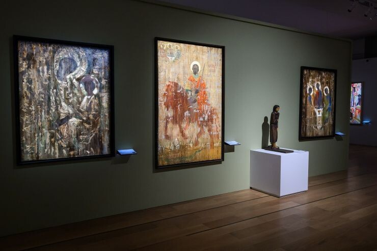     В музее Фаберже в Санкт-Петербурге. Источник: permkrai.ru Автор фото: Эдуард Фазлетдинов, Игорь Иванов