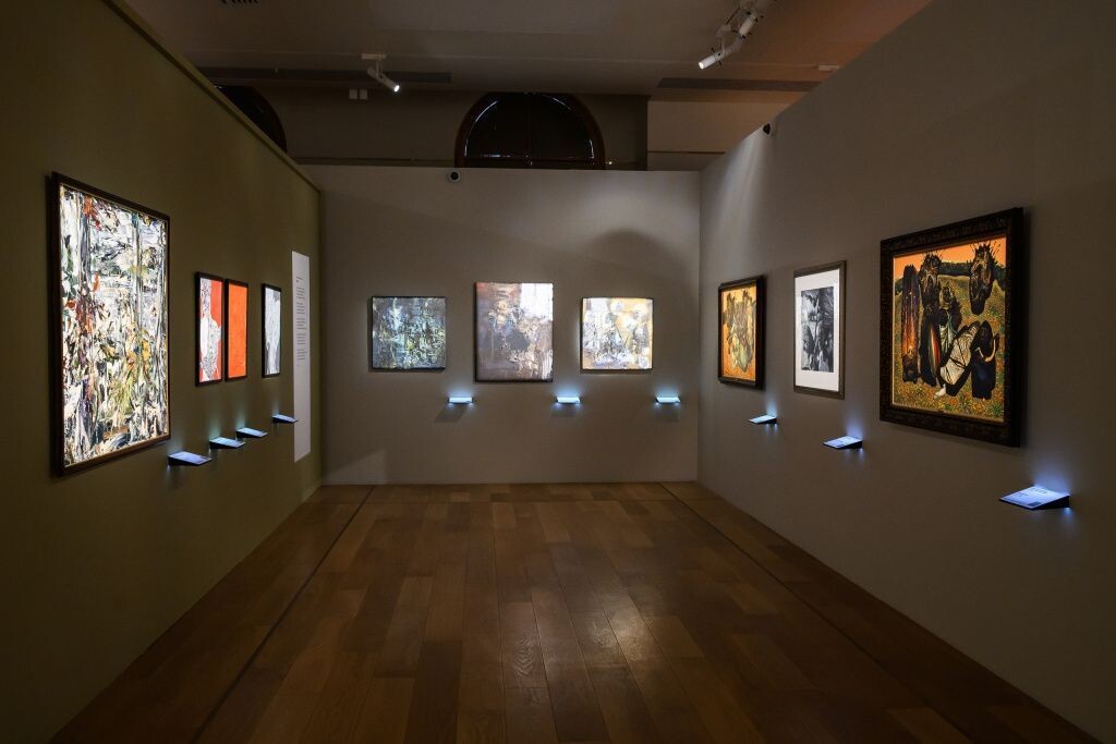    В музее Фаберже в Санкт-Петербурге открылась выставка искусства Пермского края