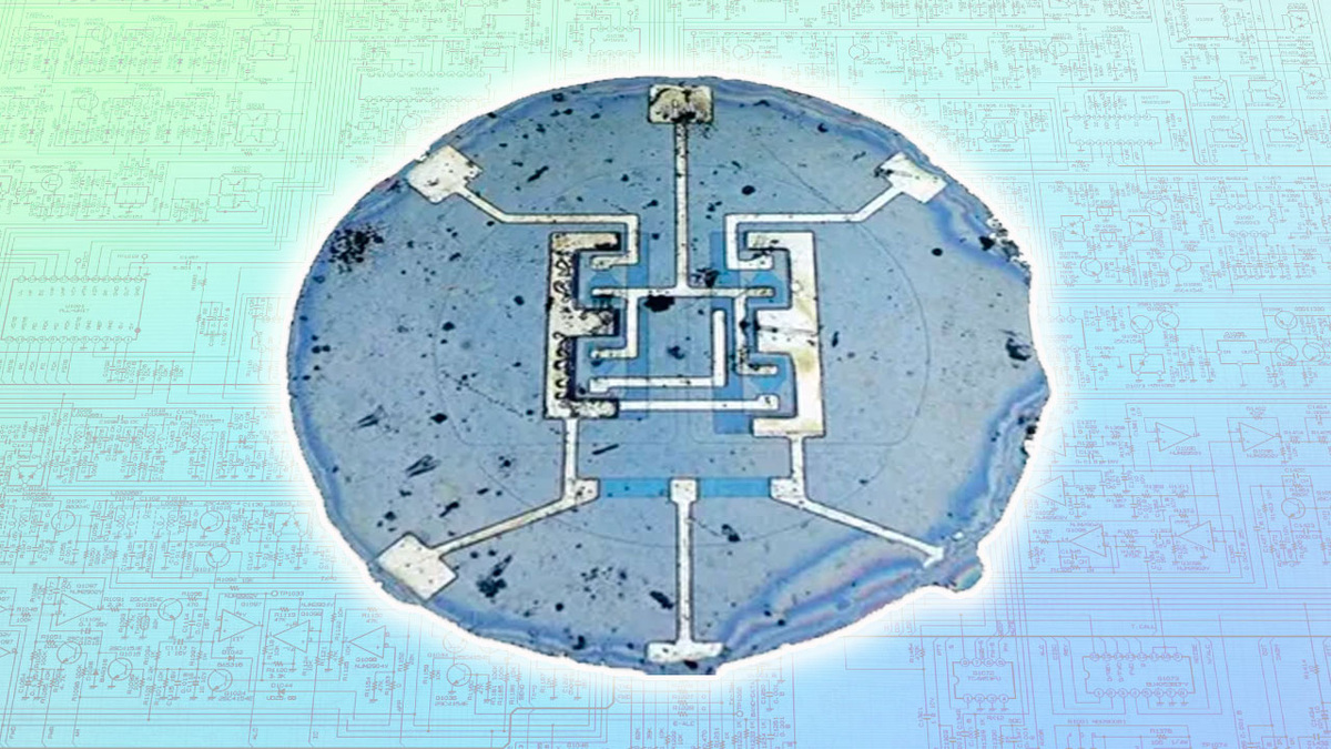Микросхема 1959 год