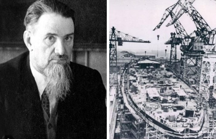 Идея строительства первого в мире атомного ледокола принадлежала академику Курчатову