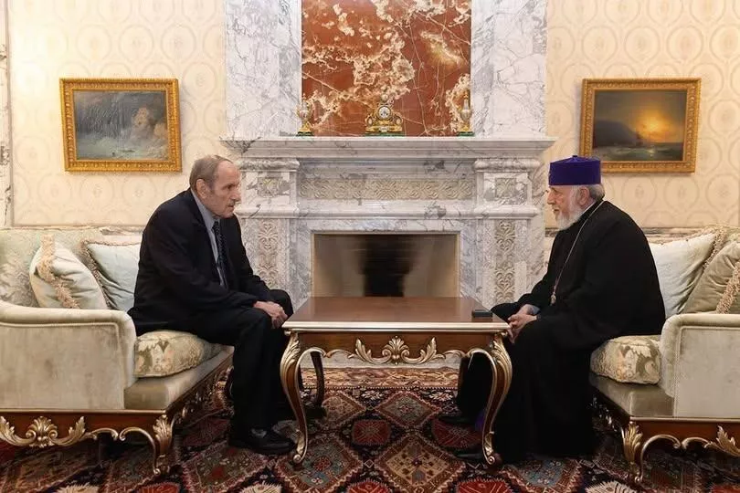 © Photo : press office of the Mother See of Holy Etchmiadzin