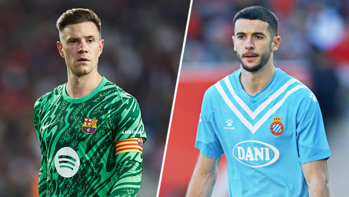    Марк-Андре Тер Штеген и Жоан Гарсия. Global Look Press