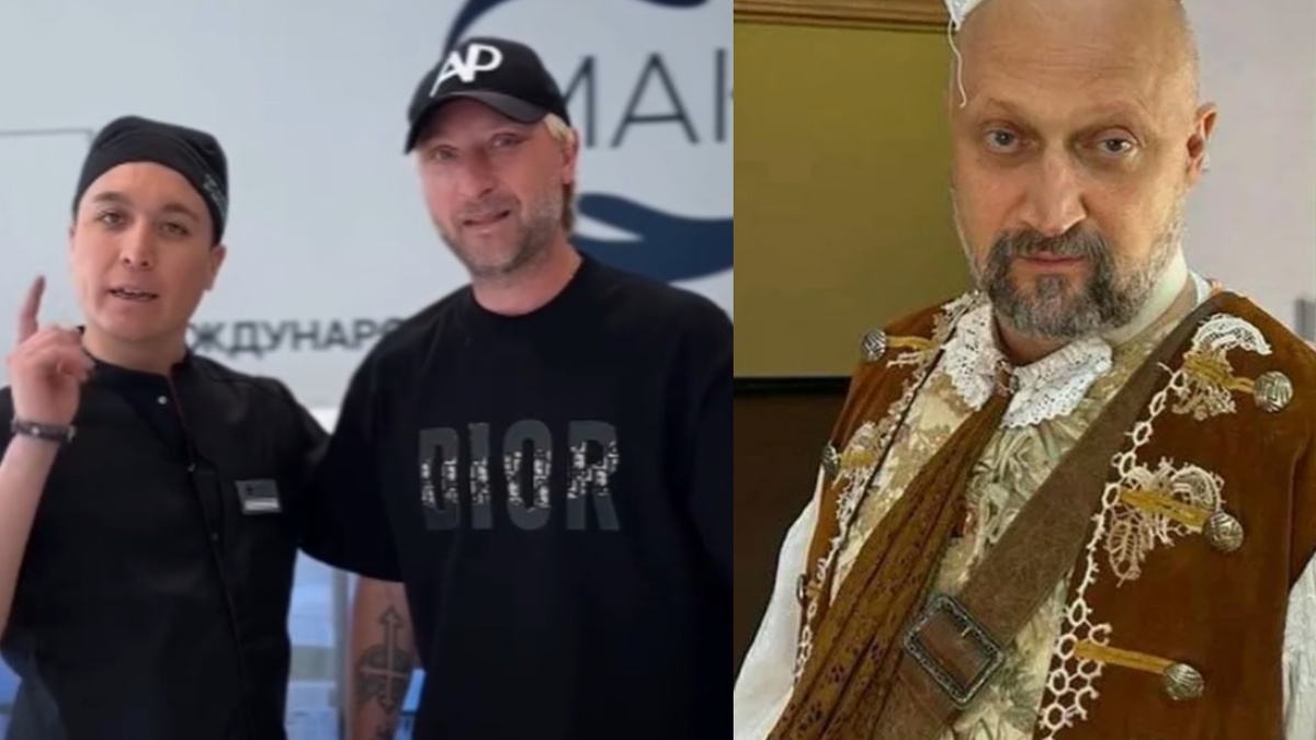 Тимур Хайдаров и Плющенко..., Гоша Куценко