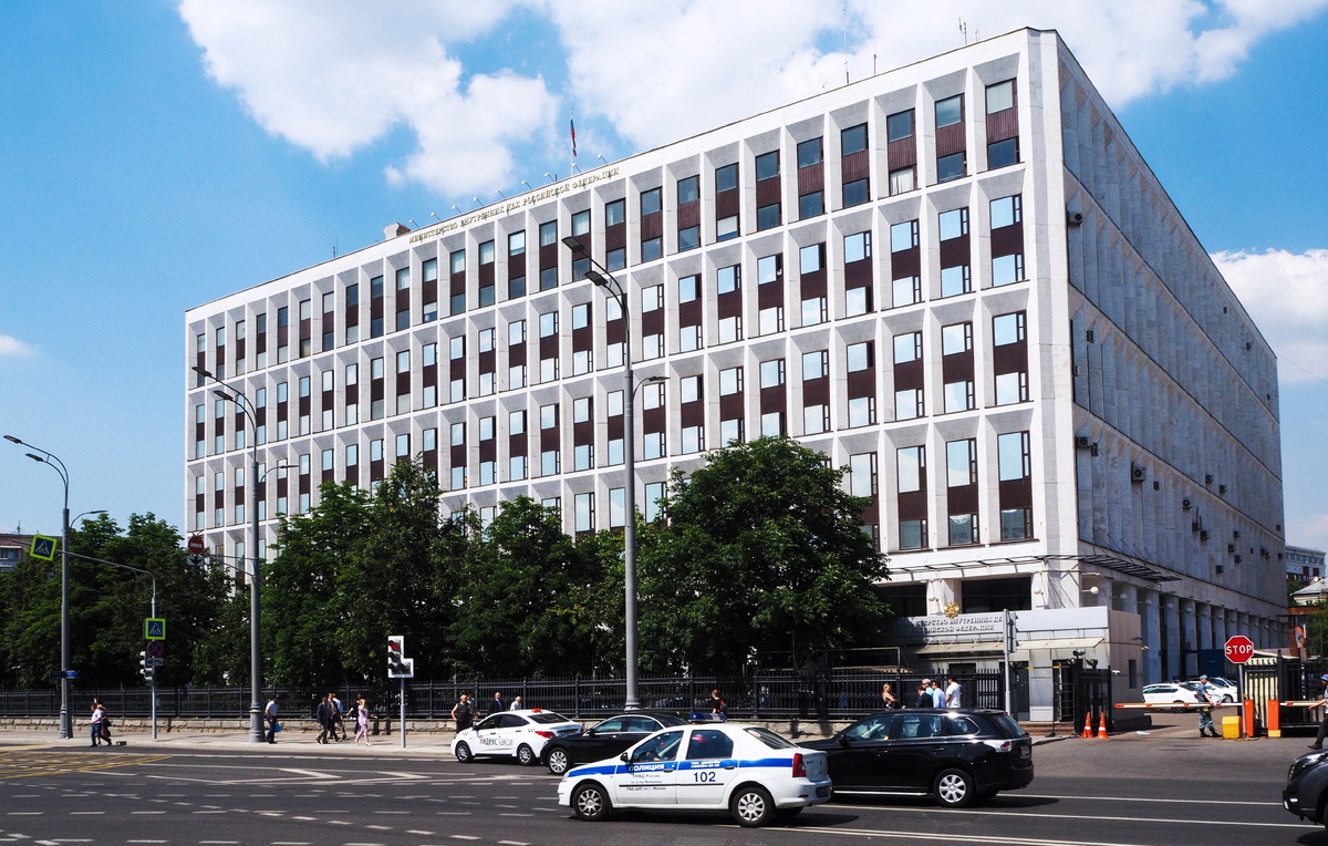    Здание МВД России  Владимир Гердо/ТАСС