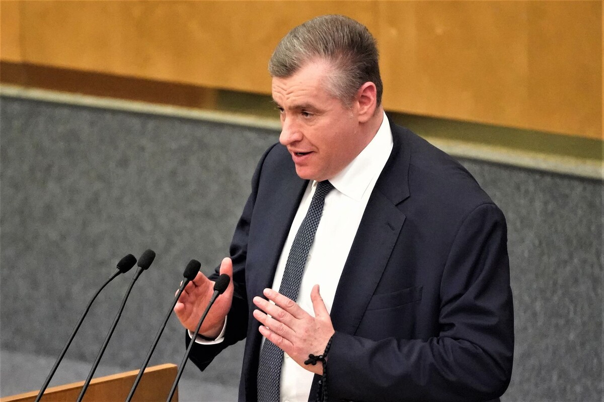    Леонид Слуцкий / Источник: © ИЗВЕСТИЯ/Павел Волков