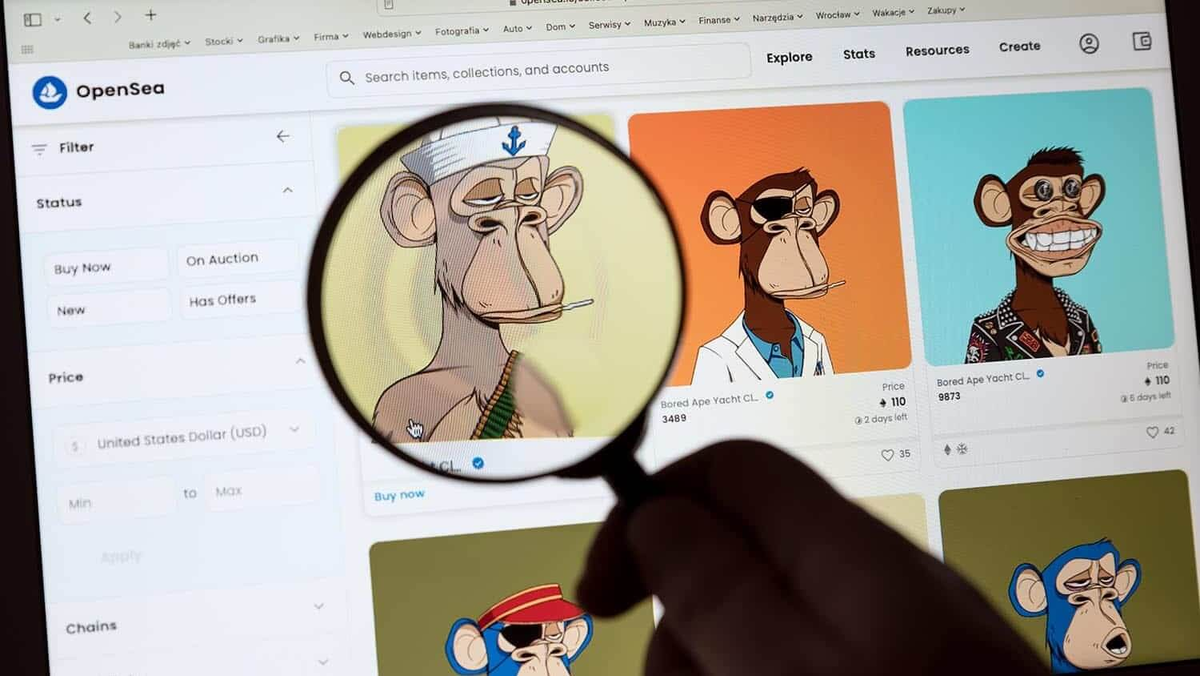 Так может выглядеть NFT в вашем цифровом кошельке или на торговой площадке. Уникальная запись в цепочке блоков — ваше доказательство владения.