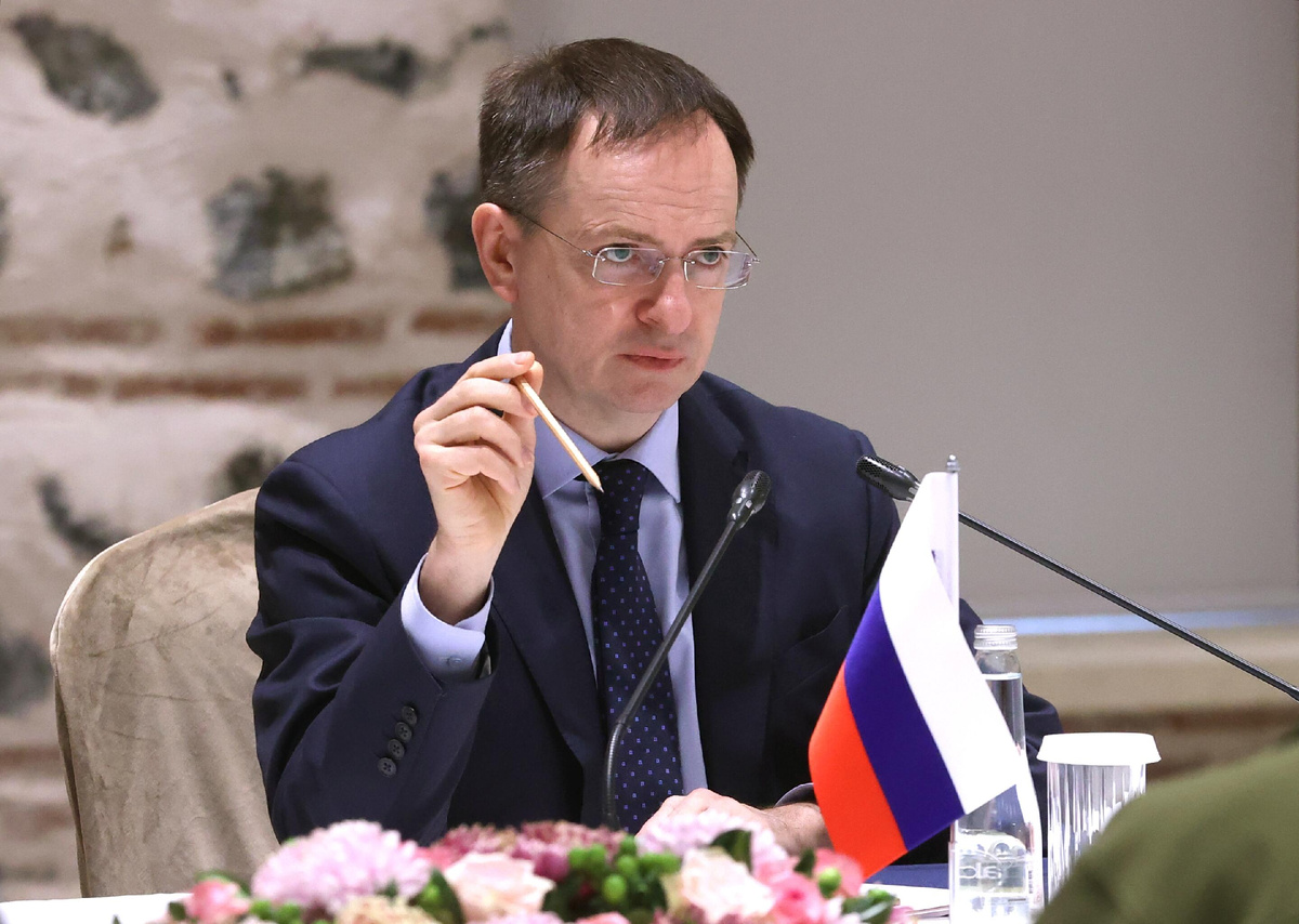 Владимир Мединский © Sputnik