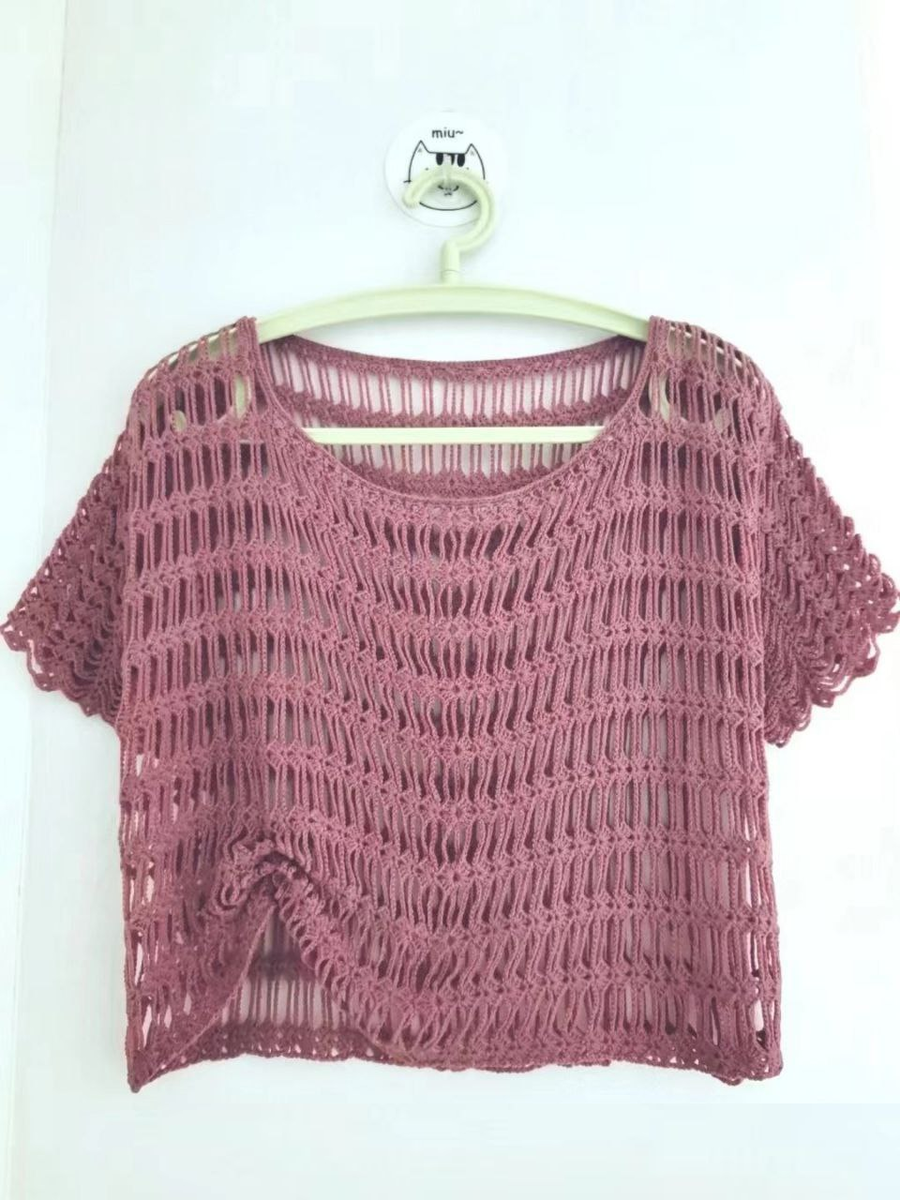 топ крючком