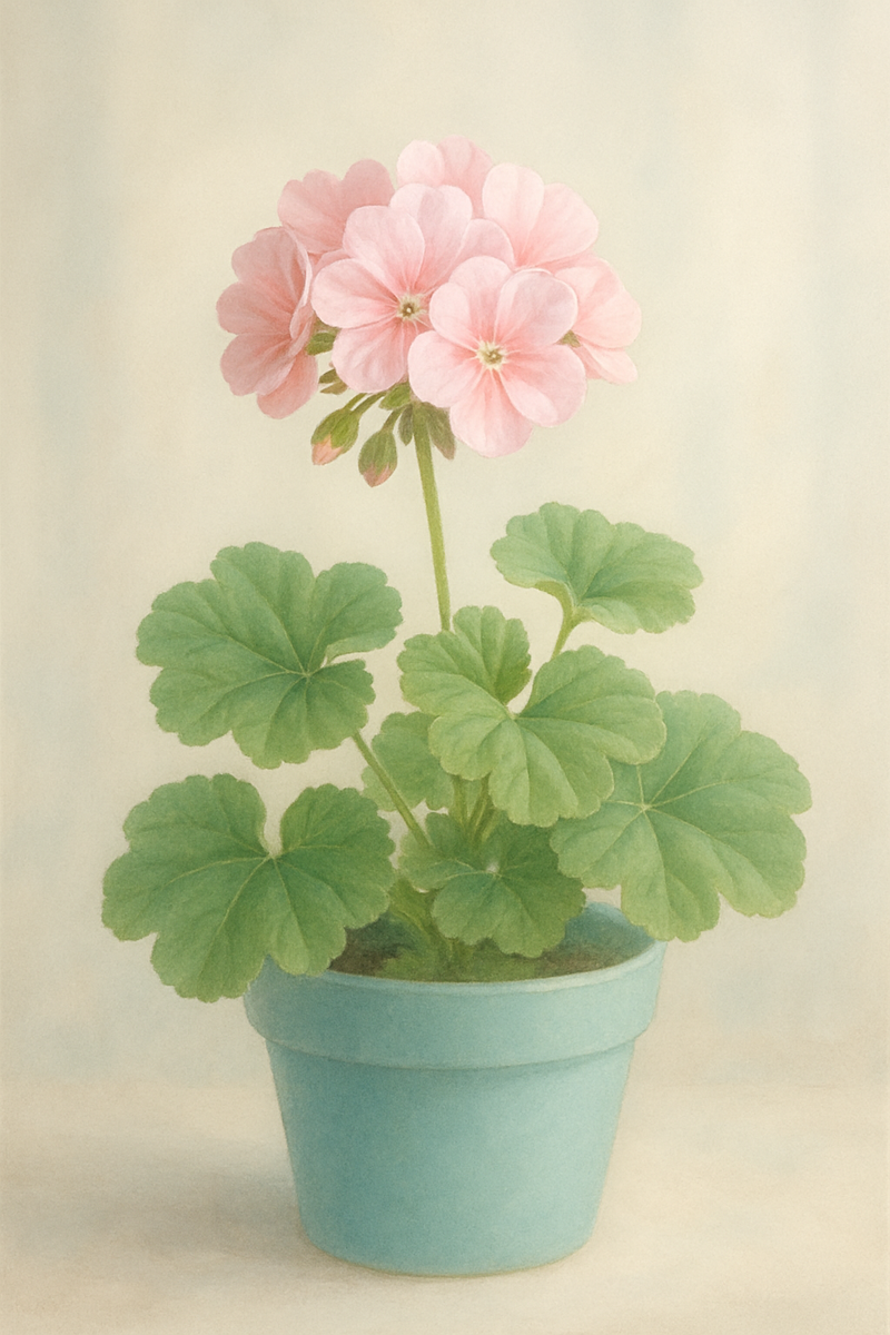 Изображение цветка создано нейросетью по моему запросу — с вниманием к деталям и настроению, которое я хотела передать.