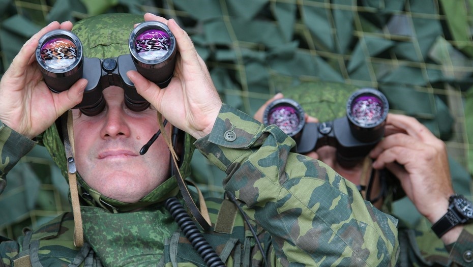    Российские военнослужащие во время командно-штабных тактических учений, архивное фото для иллюстрации. Автор фото: Владимир Смирнов / ИТАР-ТАСС