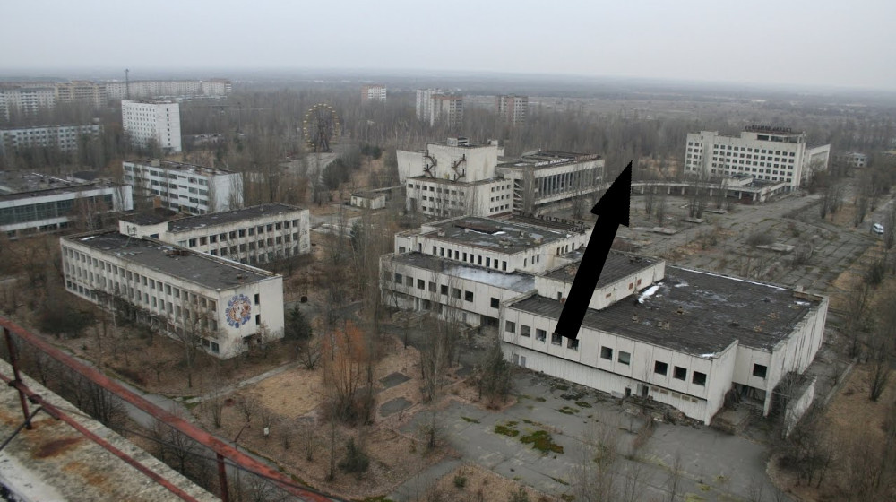    Призрак Чернобыля шепчет в руинах Припяти