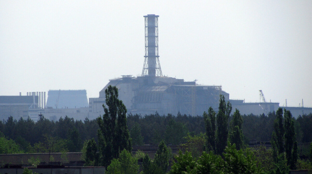    Призрак Чернобыля шепчет в руинах Припяти