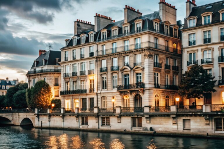    Элитная недвижимость у воды: три кейса, которые сделают вас успешным инвестором в Париже
