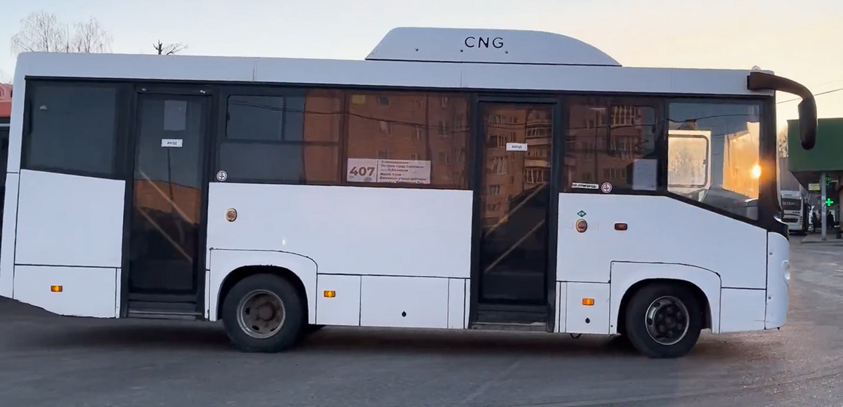 Автобус №407