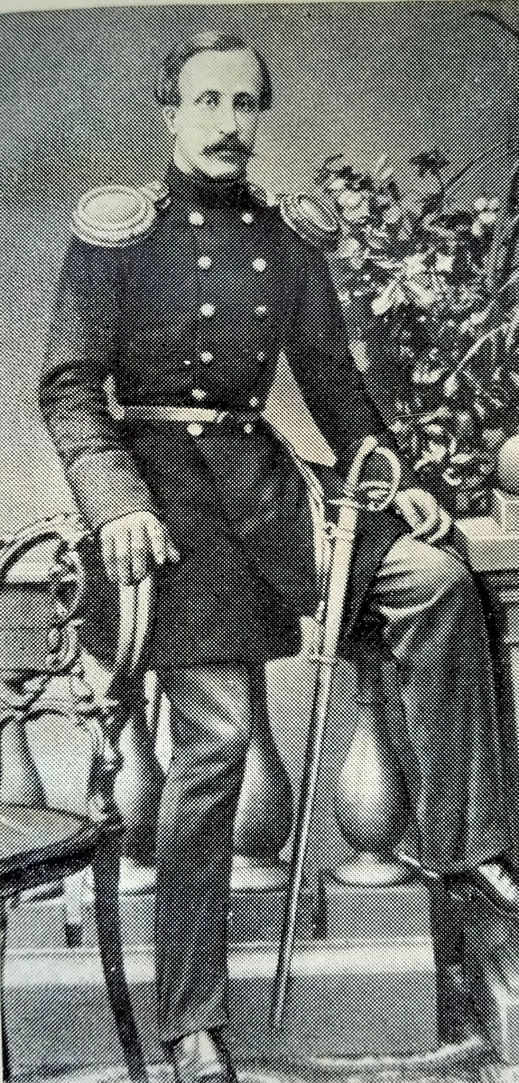 Александр Александрович Пушкин, сын А. С. Пушкина. Фото коца 1850-х - начала 1860-х гг.