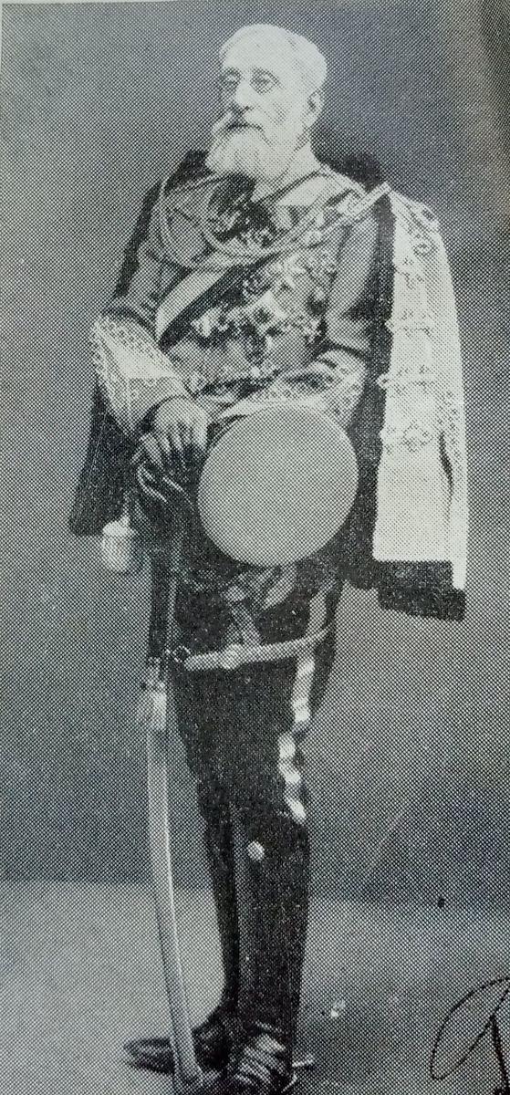 Александр Александрович Пушкин. Фотография конца 1900 -х гг.