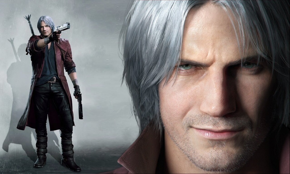 Первоначально Devil May Cry должен был стать Resident Evil 4 но позже эту идею отклонили. По этой причине Данте похож на Леона Кеннеди. Данте, так же как его отец и брат имеет белые волосы. Его главной отличительной чертой является красный цвет и его плащ. Прототипом же послужил персонаж манги по имени Кобра. Данте носит красный плащ, потому что красный цвет в Японии символизирует войну, революцию; есть поверье, что он спасает от несчастий и болезней; красным цветом означают силу, мужество, "крутость". По этой же причине Данте не курит, потому что создатель Синдзи Миками считает, что курить "отнюдь не круто".