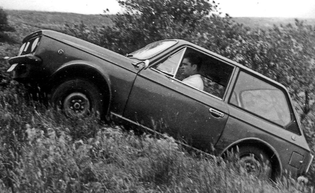 Первый полноприводный ЗАЗ-1103, 1972 г.