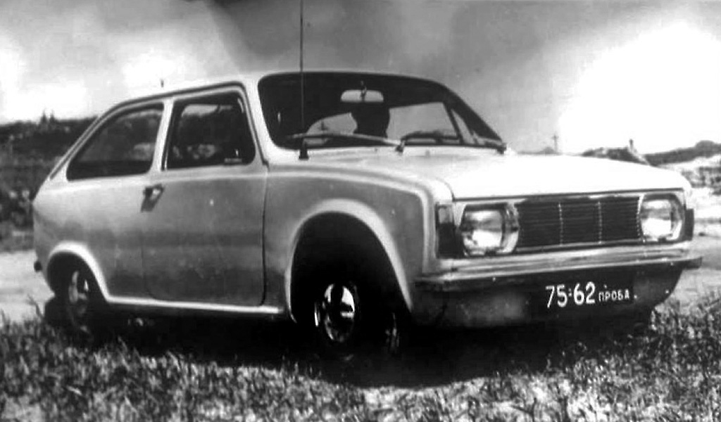 Переднеприводный ЗАЗ, 1969 г.