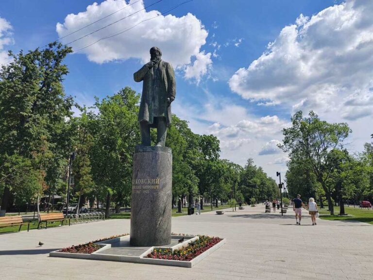    Фото: Яндекс карты/Денис Липницкий Анна Мигинеишвили